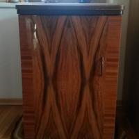 Macchina da cucire Necchi Supernova con Mobile