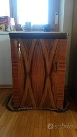 Macchina da cucire Necchi Supernova con Mobile