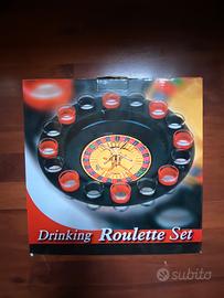 Gioco da tavolo Drinking Roulette NUOVO