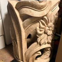 Tavolo pietra e cristallo