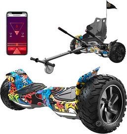 🛞 Hoverboard RCB SUV 8,5" Off-Road con Hoverkart