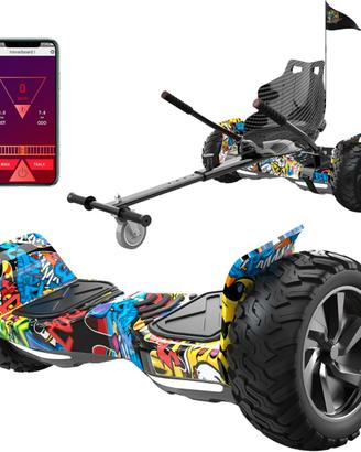 🛞 Hoverboard RCB SUV 8,5" Off-Road con Hoverkart
