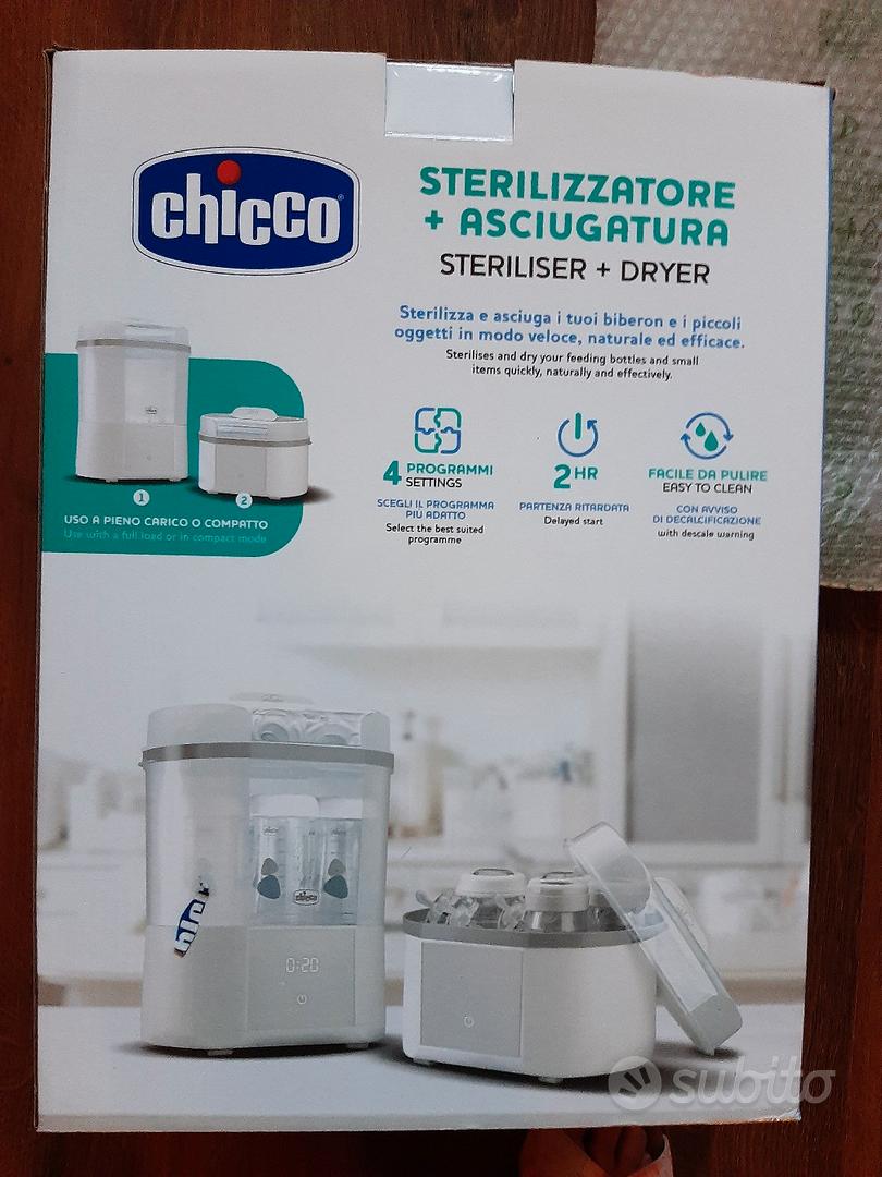 sterilizzatore+asciugatura Chicco - Tutto per i bambini In vendita a Cuneo
