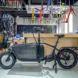 Bici elettrica cargo bike