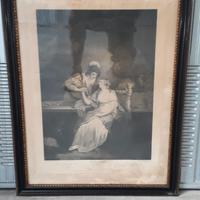 4 stampe originali 800 Tema: OPERE DI SHAKESPEARE