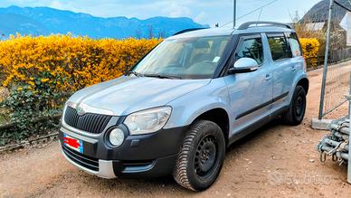 Skoda yeti 4x4 110 cv