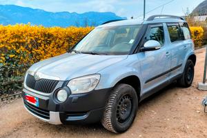 Skoda yeti 4x4 110 cv