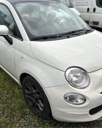 Ricambi Fiat nuova 500 modello 312
