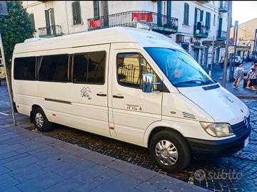 Mercedes sprinter 316cdi 5 cilindri 9 posti