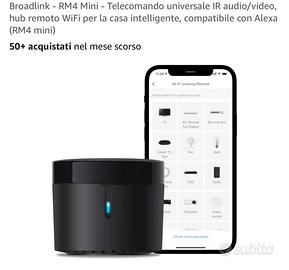 Telecomando smart domotica + sensore