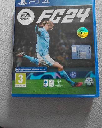 Gioco Ps4: FC24