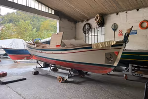 Gozzo ligure Muscun 7,3 cantiere olivari