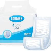 Farmex - Pannolone Rettangolare Plus con barriera