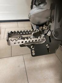 Coppia pedane Touratech bmw gs