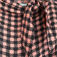Camicia a quadretti rose/nero