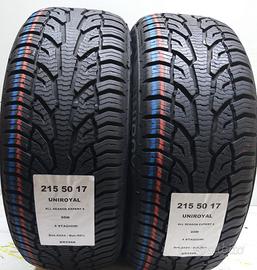 2 GOMME 215 50 17 UNIROYAL BR2268