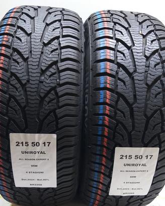 2 GOMME 215 50 17 UNIROYAL BR2268