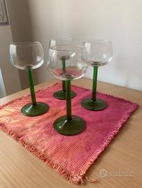 Set 4 bicchieri vintage Luminarc
