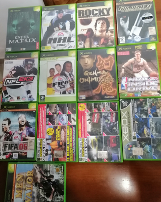 Giochi per XBOX 360