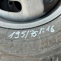 Ruote iveco daily 195/75 R16