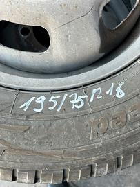 Ruote iveco daily 195/75 R16
