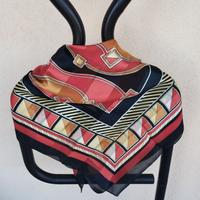 Foulard Vintage Fantasia Tie-Dye & Geometrica TieR