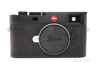 Leica M11 nera 20200