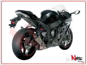 Terminale Akrapovic Kawasaki ZX-10R 2011-2015