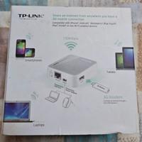 Router portatile TP-Link TL-MR3020.