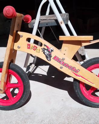 PREZZO RIBASSATO! Bicicletta Bianchi senza pedali