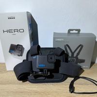 GoPro hero 4K + Chesty Kit prezzo trattabile