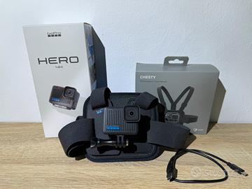 GoPro hero 4K + Chesty Kit prezzo trattabile