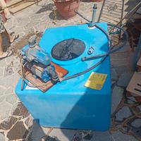 contenitore Acqua 500 L + motorino