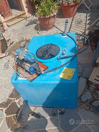 contenitore Acqua 500 L + motorino