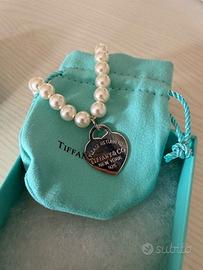 Bracciale di perle Tiffany & co