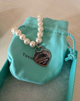 Bracciale di perle Tiffany & co