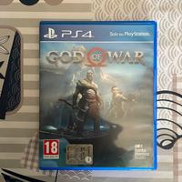 Videogioco Playstation PS4 God of War