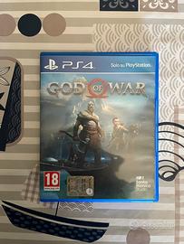 Videogioco Playstation PS4 God of War