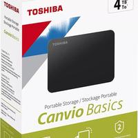 Hard disk esterno 4tb TOSHIBA nuovo sigillato
