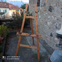 Cavalletto per pttura