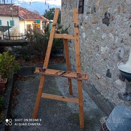 Cavalletto per pttura