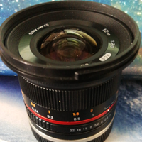 Samyang 12mm CS E F2.0 per Sony E-Mount APS-C