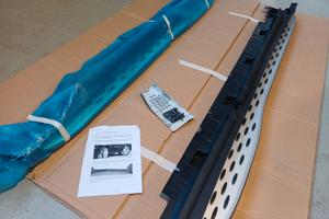 PEDANE MERCEDES GLC ANNO 2023