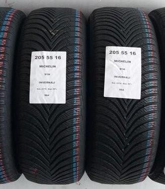 4 gomme 205 55 16 michelin a984
