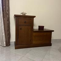 Mobile legno ebano
