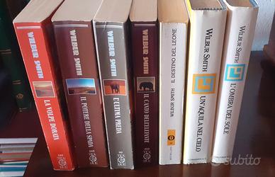 7 libri usati di WILBUR SMITH