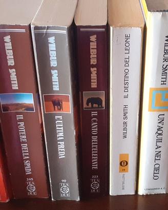 7 libri usati di WILBUR SMITH