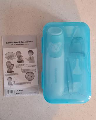 aspiratore nasale neonato elettrico 