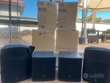 Impianto Audio Montarbo Fiveo