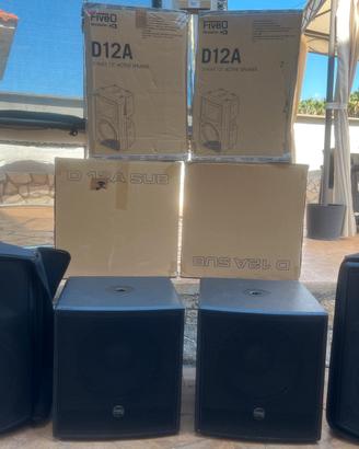 Impianto Audio Montarbo Fiveo